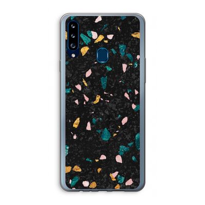 Terrazzo N°10: Samsung Galaxy A20s Transparant Hoesje