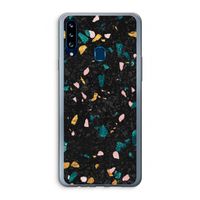 Terrazzo N°10: Samsung Galaxy A20s Transparant Hoesje