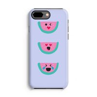 Smiley watermeloen: iPhone 8 Plus Tough Case