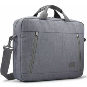 Case Logic Huxton HUXA-214 Graphite notebooktas 35,6 cm (14 ) Aktetas Grafiet