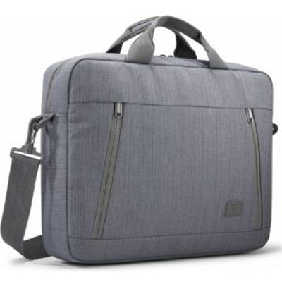 Case Logic Huxton HUXA-214 Graphite notebooktas 35,6 cm (14 ) Aktetas Grafiet