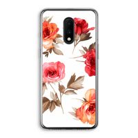 Roosjes: OnePlus 7 Transparant Hoesje