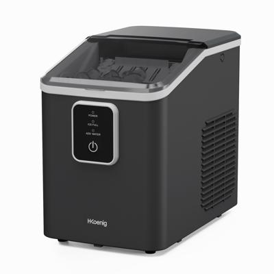 IJsmachine - HKoeNIG - KUB14 - 12 kg - 1L - 120 W - Zwart