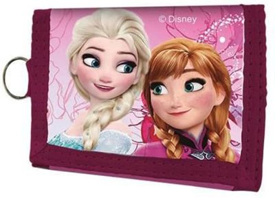 Disney portemonnee Frozen II 10 x 13 cm polyester roze