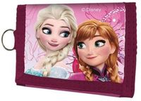 Disney portemonnee Frozen II 10 x 13 cm polyester roze - thumbnail