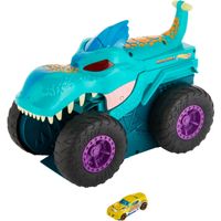 Monster Trucks - Car Chompin' Mega-Wrex Speelgoedvoertuig - thumbnail