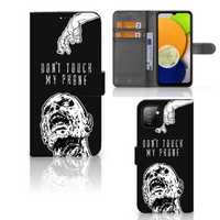 Portemonnee Hoesje Samsung Galaxy A03 Zombie - thumbnail