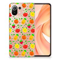 Xiaomi Mi 11 Lite | 11 Lite 5G NE Siliconen Case Fruits - thumbnail