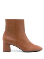 Sarah Chofakian bottines Torquay en cuir - Marron - thumbnail