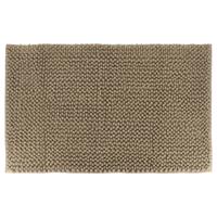 Tendance Badmat microfiber - laagpolig - taupe - 50 x 80 cm - absorberend - antislip