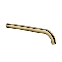 Uitloop Hotbath Cobber 30 cm Gepolijst Messing (toepasbaar op CB005(T) en CB006(T) Living Colours