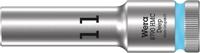 Wera 8790 HMC Deep Hand- en Machinedop met 1/2"-aandrijving, 11 x 83 mm - 05004551001