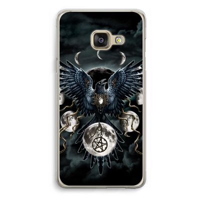 Sinister Wings: Samsung Galaxy A3 (2016) Transparant Hoesje