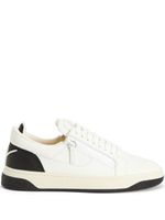 Giuseppe Zanotti baskets GZ94 en cuir - Blanc - thumbnail