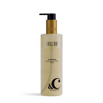 Janzen Gel &C Collection Lychee Blossom & Shine Hand Wash 250ml