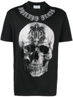 Philipp Plein t-shirt Gothic à manches courtes - Noir - thumbnail