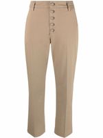 DONDUP pantalon droit à boutonnière - Tons neutres