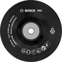 Bosch Accessoires Rubber steunschijven 100 mm, 15.300 o.p.m 1st - 2608601046 Bosch Accessoires Rubber steunschijven 100 mm, 15.300 o.p.m 1st - 2608601046