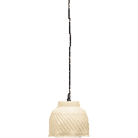 WOOOD Hanglamp 'Arleso' Metaal, kleur Zand