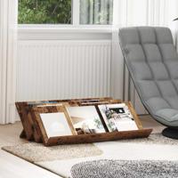 Bijzetkast met plank Oudhout 90 x 57,5 x 42 cm Bewerkt hout