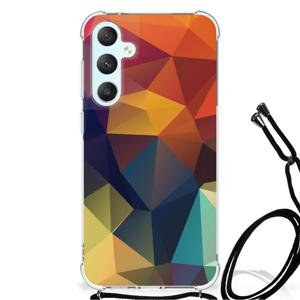 Samsung Galaxy S23 FE Shockproof Case Polygon Color