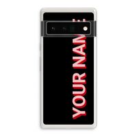 Namecase: Google Pixel 6 Pro Transparant Hoesje