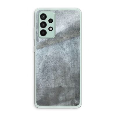 Grey Stone: Samsung Galaxy A52s 5G Transparant Hoesje