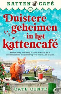 Duistere geheimen in het kattencafé (Paperback)