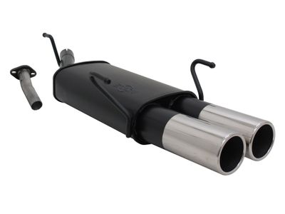 Viking Choice  Sportuitlaat Opel Astra G Stationwagon - sporteinddemper