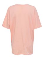 ONLY 15230676 T-shirt Ronde hals Korte mouw Katoen - thumbnail