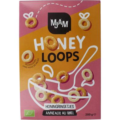 Mjam Honey loops bio