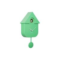 Karlsson - Wall Clock Modern Cuckoo