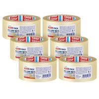 tesa ULTRA STRONG 57176 Pakband Transparant (l x b) 66 m x 50 mm 6 stuk(s)