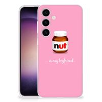 Samsung Galaxy S24 Siliconen Case Nut Boyfriend - thumbnail