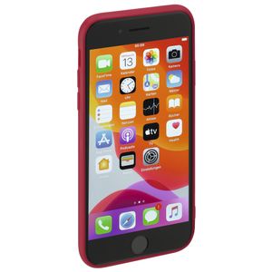 Hama Cover Apple iPhone 6, iPhone 6S, iPhone 7, iPhone 8, iPhone SE (2020) Rood