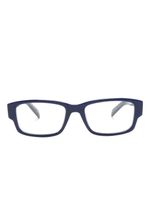 Prada Eyewear lunettes de vue à monture carrée - Bleu