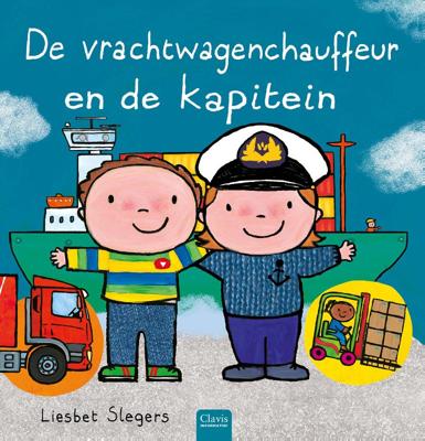 De vrachtwagenchauffeur en de kapitein (Hardback)