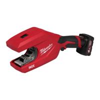 Milwaukee M12 PCSS54-402C RAPTORXL Accu pijpsnijder RVS 12V 4.0Ah in koffer - 4933498605