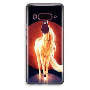 Last Unicorn: HTC U12+ Transparant Hoesje