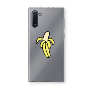 Banana: Samsung Galaxy Note 10 Transparant Hoesje
