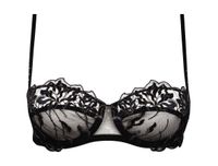 Lise Charmel Lingerie Nuits Chics Balconnet BH blauw/zilver ACH3035B - thumbnail