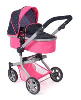 Bayer Chic Poppenwagen mika combi (confetti pink)