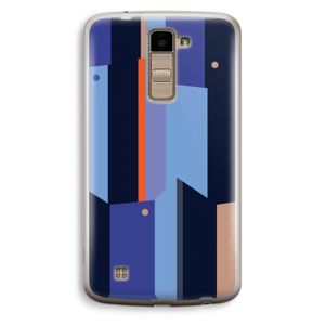 Gestalte 3: LG K10 (2016) Transparant Hoesje