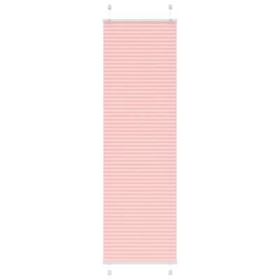 Pliss rolgordijn 65x200 cm stofbreedte 64,4 cm polyester roze