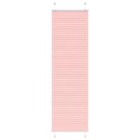 Pliss rolgordijn 65x200 cm stofbreedte 64,4 cm polyester roze