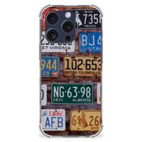 iPhone 16 Pro Anti-shock Hoesje met foto Kentekenplaten