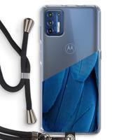 Pauw: Motorola Moto G9 Plus Transparant Hoesje met koord