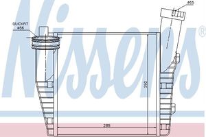 Interkoeler, tussenkoeler 96687