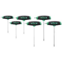 Wiha Torx Haakse schroevendraaierset T 10, T 15, T 20, T 25, T 30, T 40 6-delig