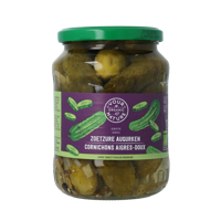 Your Organic Nature Augurken zoetzuur bio 670 Gram
